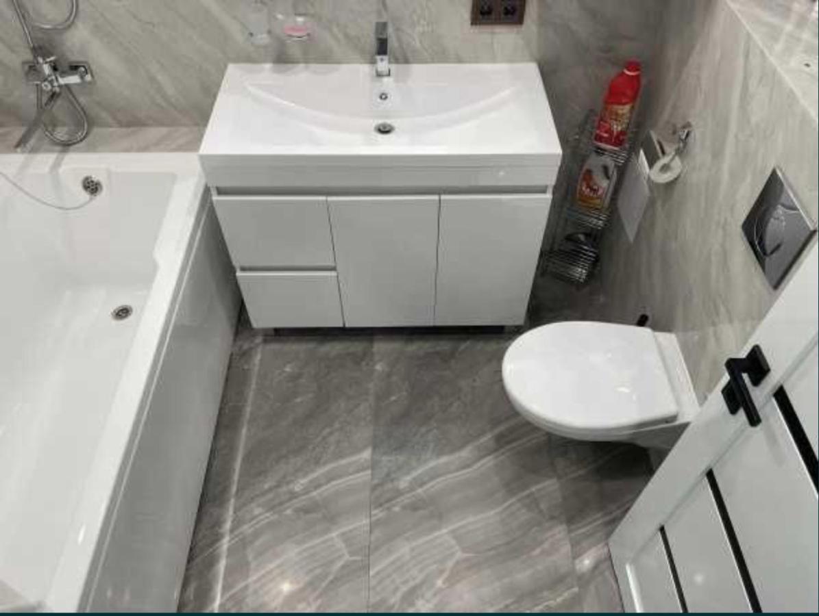 Lux 1-Bedroom Most City Center Area Dnipro Dış mekan fotoğraf